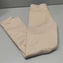 FULLSOFT Thick Fleece Lined Leggings for Women  High Waisted Winter Thermal Warm Yoga Pants Workout Tummy Control Leggings (Medium, Light Khaki)