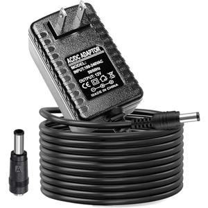 Pack of 2, 12V 2A Ac Dc Adapter Compatible for Casio Privia Power Cord Casio Digital Piano Keyboard AD-A12150LW, AD-A1215LW PX-130 PX-350 PX-160 PX-150 CDP-120 CTK-6000 CTK-6300 CTK-7200 Power Supply Cable