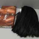 Sensationnel Bare Lace 13X6 Wigs - Unit 3 Lacefrontal Glueless Synthetic 180 Degree Preplucked Hairline (1 JETBLACK)