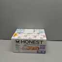 The Honest Company Comfort Dry Disposable Diapers for Sensitive Skin, Hypoallergenic, Above It All + All The Alpacas, Club Box Size Newborn 72 Count