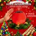 Dontell Fortune Teller Crystal Ball  Christmas GITS for Kids Funny Gag Gift for Adults & Kids, Fortune Telling Toy with Random Answers, Funny White Elephant Gifts for Men