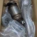 Catalytic Converter for Honda CRV CR-V 2010-2011 2.4L l4 Front Rear Catalytic Convertor Direct-fit 641415 642818 (EPA Compliant)