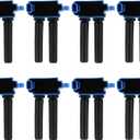 Ignition Coil Pack for 05-10 Chrysler 300, Aspen, Dodge Challenger, Charger, Durango, Magnum, Ram, Jeep Commander, Grand Cherokee, UF504 5C1569 GN10352 CUF504 C1648, 8PCS