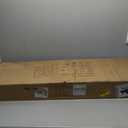 Dresser For Bedroom, White Bedroom Dresser With LED Lights And Charging Station, 6 Long Drawers Dresser