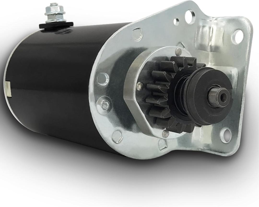 5746 5778 New Briggs & Stratton 795121 Steel Gear Starter (16-Teeth) Replacement for 691262 393499 497401 494198 494990 394943 499529 399169 490420 494148 499521 410-22005 410-22015 AM106883