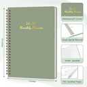 8 x Monthly Planner 2026-2027, 2 Year Calendar 2026-2027 (Jan 2026 - Dec 2027), 7" x 10", 26-27 Monthly Calendar Planner, 24-Month Planning Book for Home School Office Supplies