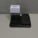 6-in-1 Wireless Charging Station, Charger Stand for Apple Multiple Devices, for iPhone 17 16 15 14 13 12 Pro Max Watch Airpods, Wireless Charger iPhone Charging Station with Night Light/Alarm Clock