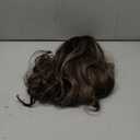 GORGIUS Glueless Loose Body Wave Lace Front Wigs Brown and Blonde Highlight Synthetic Hair Pre Cut Pre Plucked Middle Part Closure Wig For Women Pre Bleached Natural Hairline 24 Inch