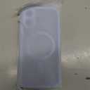 TOCOL for 17 Case, Full Camera Protection, Built-in Magnetic Ring, Compatible with Magsafe Charger, Drop Protection, Translucent Matte Phone Case for 17 6.3 inch (Light Blue)