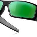 B.N.U.S Polarized Sunglasses for Men with Corning Glass Lens - Scratch-Resistant, Optical Clarity, Premium UV Protection