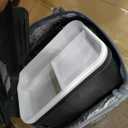 Vabaso Cordless Electric Lunch Box with 8000mAh Battery, 1.8L/7.6-Cup Heated Lunch Box for Adults, Portable Self-Heating Food Warmer for Office Outdoor Work