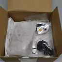 T2471BL Shower Handle Replacement Compatible with Moen PT Series Valve 2510/2520/2570/2590, Matte Black Single Shower Handle, Balance Pressure and Temperature Control(Valve Not Inclued)