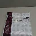 jinchan Christmas Snowflake Curtains for Living Room Bedroom White Sheer Voile Curtains 84 Inch Length Rod Pocket Decor Xmas Winter Holiday Window Decorations 2 Panels Set