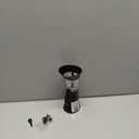 Upgraded Manual Ear Wax Removal Kit, 2-in-1 Water Tank Ear Irrigation Flushing System - Ergonomic Effort-Saving Button, One-Hand Operation, Soft Silicone Tips, Safe & Comfortable for Home Use (Dark Black)