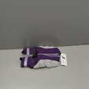 FUAMEY Dog Coat for Small Dogs,Waterproof Dog Winter Jacket with Harness Built in Puppy Cold Weather Coats Reflective Pet Vest with Zipper Warm Fleece Dogs Snowsuit Windproof Purple XS (XS(chest:14in))