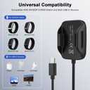 Charger Compatible with Whoop 5.0/MG, One, Peak, Life3.3 Ft/1m Type-C Portable Charging Cable Cord for Whoop 5.0/MG Charger, Not Compatible with Whoop 4.0