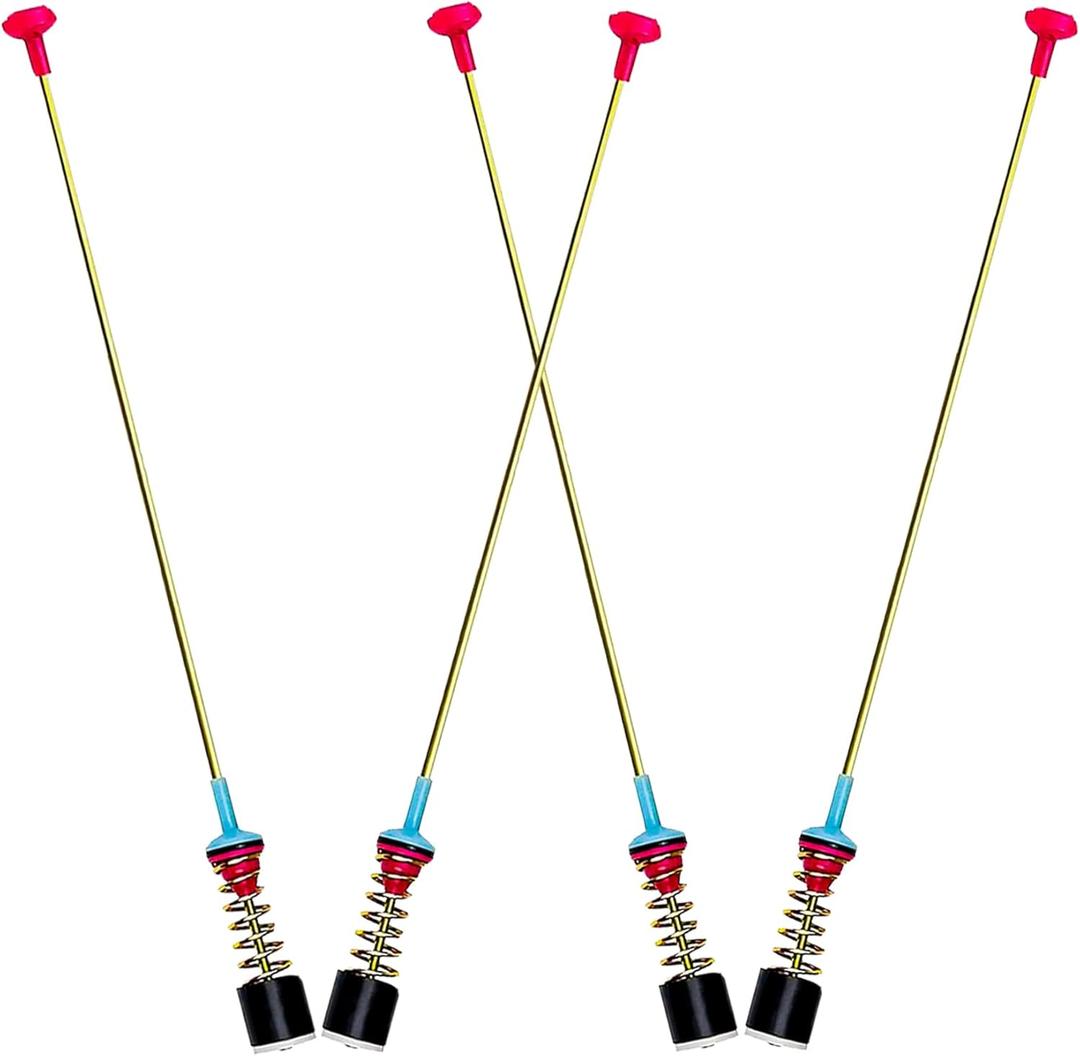 2024 Upgraded DC97-16350V Washer Suspension Rods(OEM) Compatible with Samsung Washer WA54R7200AV/US WA54R7200AW/US WA5AR7200AV/US WA54R7600AV/US .DC97-16350V 27.6Inch Damper Assembly