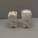 Combo - Pack of 25 Chinese Take Out Boxes Pagoda 16 oz/Pint Size Party Favor and Food Pail with 25 Chopsticks in DHI Packaging