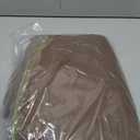 85''x 208'' Universal Doubleton Steel Pergola Replacement Cover for Pergola L-PG080PST, (Brown)