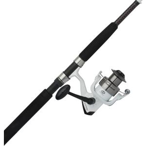 Ugly Stik 7 Catfish Spinning Fishing Rod and Reel Catfish Combo, Ugly Tech Construction with Clear Tip Design, 7 2-Piece Moderate Fast Action Rod, One Size