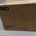 DREO Reverse Osmosis Water Filter Countertop, 7-Stage RO Water Filtration System, Installation-Free, Reduce TDS, Water Filter Pitcher for Home, Kitchen, 3:1 Pure to Drain, WF511 Upgraded (Ivory)