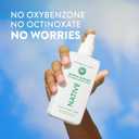 Native Mineral Sunscreen Spray SPF 30, Pear & Coconut Water Scent, with 100% Mineral Zinc Oxide for Face & Body, Hawaii Compliant, Vegan, No White Cast - 7 oz