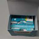 Listerine Cool Mint PocketPaks Portable Breath Strips for Bad Breath, Fresh Breath Strips Dissolve Instantly to Kill 99% of Bad Breath Germs* On-The-Go, Cool Mint, 12 Pack