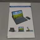 TnbonGip Keyboard Case for iPad A16 11th Generation 2025 / 10th Generation 2022, Mouse and 7 Colors Backlit Detachable Keyboard, Adjustable Stand Built in S Pen Holder, Auto-Sleep/Wake Feature, Black