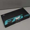 AULA F75 Pro Wireless Mechanical Keyboard,75% Hot Swappable Custom Keyboard, RGB Backlit, Pre-lubed Linear Switches, Side Printed PBT Keycaps Mechanical Gaming Keyboards, Gradient Blue