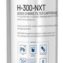 Pentair Everpure H-300-NXT Drinking Water System, 300 Gallon Capacity, Reduces Chlorine Taste & Odor, Lead, VOCs, Sediment, NSF Certified, Made in USA