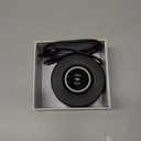 Indoor Camera with Clock and Wireless Charging, 1080P WiFi Cameras for Home, Security Camera with Motion Detection, Night Vision, Local & Cloud Storage,with APP (Classic) (Black)