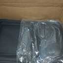 U.S. Traveler Rio Lightweight Softside Rolling Carry-on Suitcase, 2-Wheel Single, Black