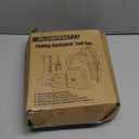 PLUSINNO Fishing Backpack with Tackle Boxes, Waterproof Fishing Sling Tackle Bag For Fishing Gear With Rod Holder, Fishing Gifts for Men With Fishing lures, Fishing pliers, Fish Lip Gripper.