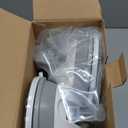 LEVERLOC 2 Pack Shower Grab Bars for Bathtubs and Showers, Easy to Install Suction Shower Handles for Bathroom Removable Handrails for Seniors Elderly Heavy Duty Safety Grip Waterproof Drill Free Gray (16.8 2 Set)