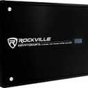 Rockville Krypton MF3 Black 4 Channel Marine Amplifier Boat Amp