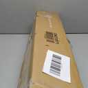 4.5 ft. White Unlit Snow-Flocked Slim Hinged Artificial Christmas Tree