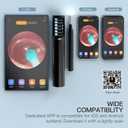 Ear Wax Removal Tool Camera, Ear Cleaner with Camera Earwax Removal kit with Camera, Ear Camera 1080P with 6 LED Lights, Compatible with iOS & Android