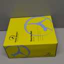 ProBody Pilates Exercise Ball - Multiple Sizes Gym Grade Balance Ball for Fitness, Yoga, Workout, Pregnancy & Physical Therapy (L: 23-26 inches/58-65 cm, Blue)