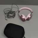 Beats Solo 4 - Wireless On-Ear Bluetooth Headphones, Up to 50-Hour Battery Life, Ultra-Lightweight Comfort, Powerful and Balanced Sound, Apple & Android Compatible - Metallic Pink