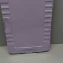 Clipboard with Storage for Office Supplies, Storage Clipboard with Pen Holder, Nursing Clipboards with Low Profile Clip, Clip Boards 8.5x11 with Storage for Nurse, Teacher Must Haves Clipboards, Purple