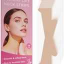 Neck Lift Tape, Invisible Ultra-Thin for Lifting Sagging Neck Skin, Portable & Suitable for All Women (18pcs)
