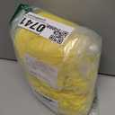 Boshen 25PCS Stretch Chair Sashes Bows Chair Bands with Buckle for Wedding Hotel Banquet Birthday Party Decorations - Yellow