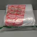 Bubble Cushioning Wrap Roll, Sumono 12 Inch x 72 Feet Total [2 Rolls of 36 Feet] Bubble Roll Perforated 12 Inch Included 20 Fragile Sticker Label