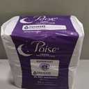 Poise Overnight Incontinence & Postpartum Pads for Bladder Leaks, 8 Drop Extra Coverage, 96 Count