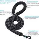 haapaw Martingale Dog Collar with Quick Release Buckle Reflective Dog Training Collars for Dogs
