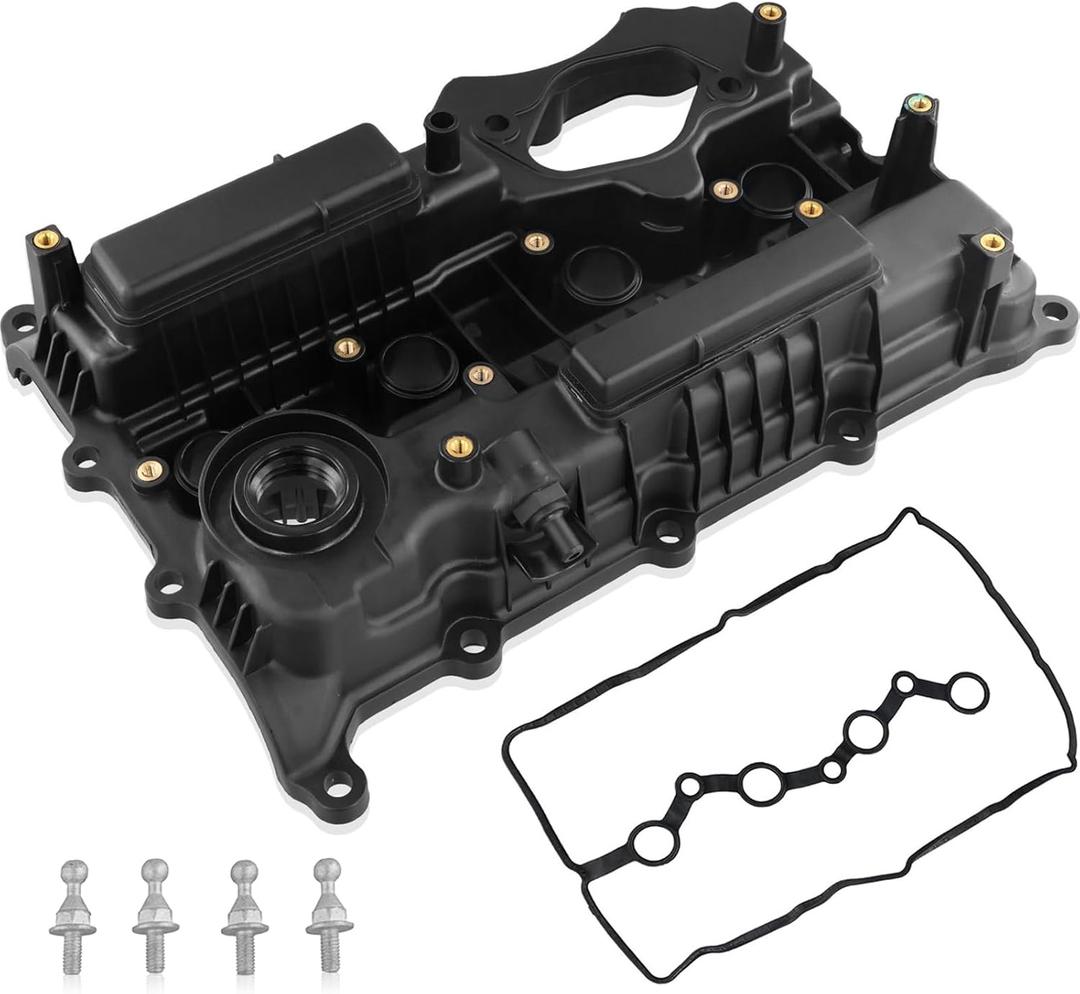 Engine Valve Cover Fit for 2015-2020 Hyundai Sonata/Santa Fe/Santa Fe Sport/Kia Optima Sorento 2.0L 2.4L, Relace 22400-2GGB0 224002GGB0