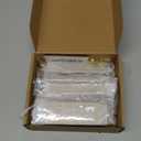 Goldenwarm 10 Pack Champagne Bronze Cabinet Pull Gold Finger Pulls, Brushed Bronze Edge Pulls for Cabinet Kitchen Cabinet Edge Pulls, 3in Cabinets Finger Pulls (3in 76mm) Hole Centers)