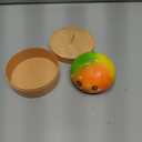 Colorful Dumpling Squishies New Mystery Squishies Dumpling with Box Stress Relief Balls Sensory Toys Desk Squeeze Toys Gift