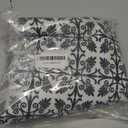 misaya Rectangle Vinyl Table Cloth, Elastic Fitted Flannel Backed Tablecloth, 100% Waterproof Plastic Table Cover Fits 8 Foot Folding Tables for Picnic, Camping, Outdoor (Black, 30" x 96")