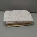 Organic Burp Cloths Baby Boy & Girl - 5-Pack Super Absorbent Cotton Burping Cloths for Babies, Soft & Plush Newborn Spit Up Rags, Infant Towels for Milk Spit Up, Unisex, Large 21" x 10" (Butterflies)